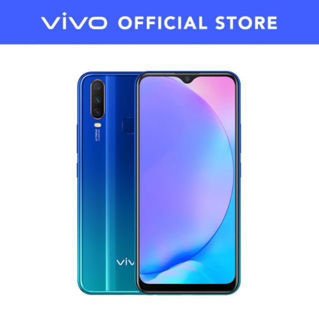 Vivo Y12 6 35 Fullview 3gb Ram 64gb Original Set Shopee Malaysia