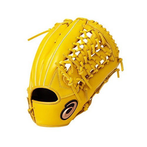 asics baseball glove