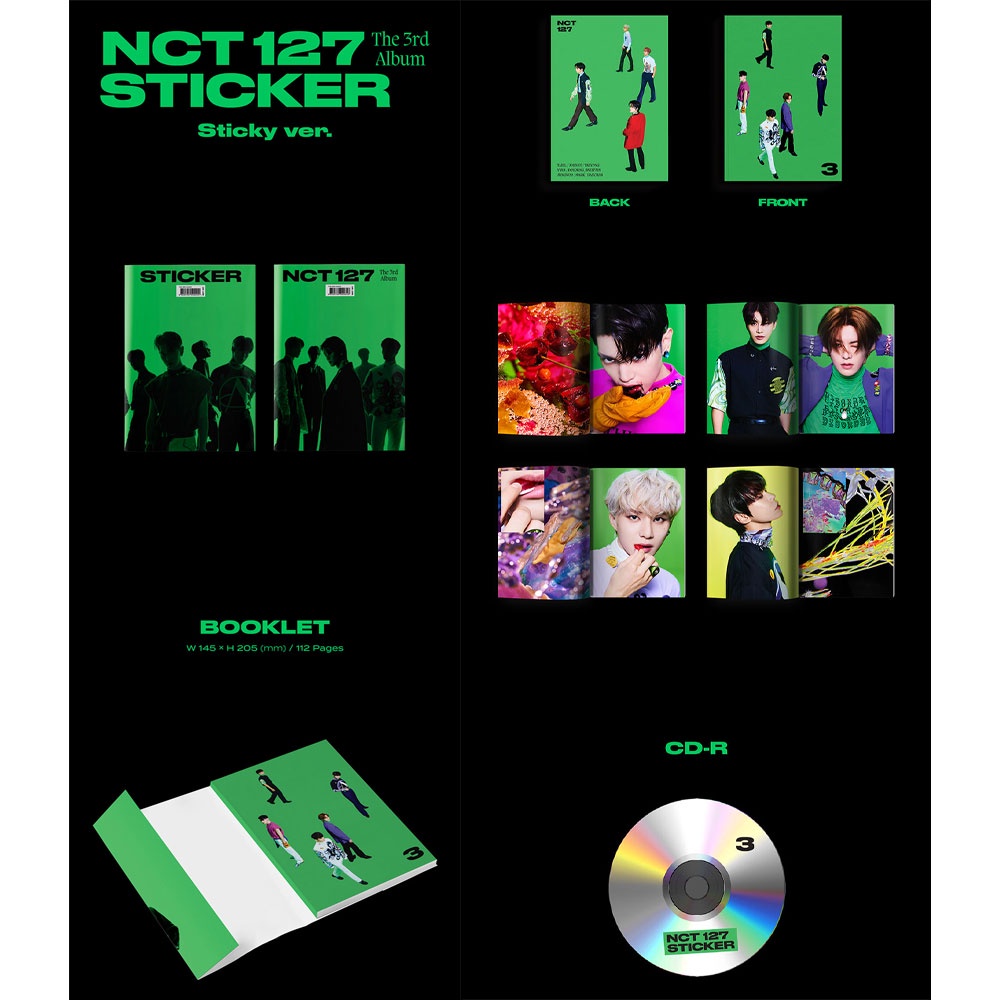 5☆大好評 NCT127 sticker アルバム ecousarecycling.com