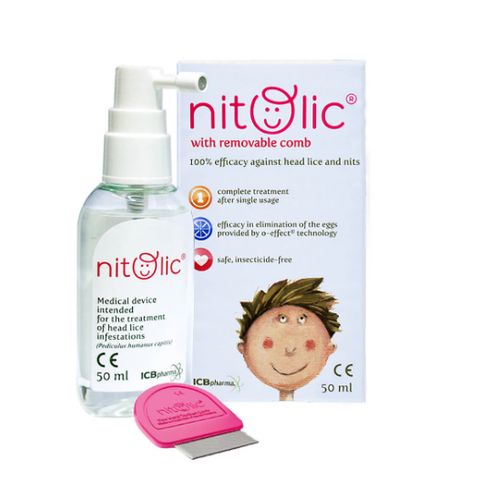Nitolic Head Lice Treatment System Shopee Malaysia