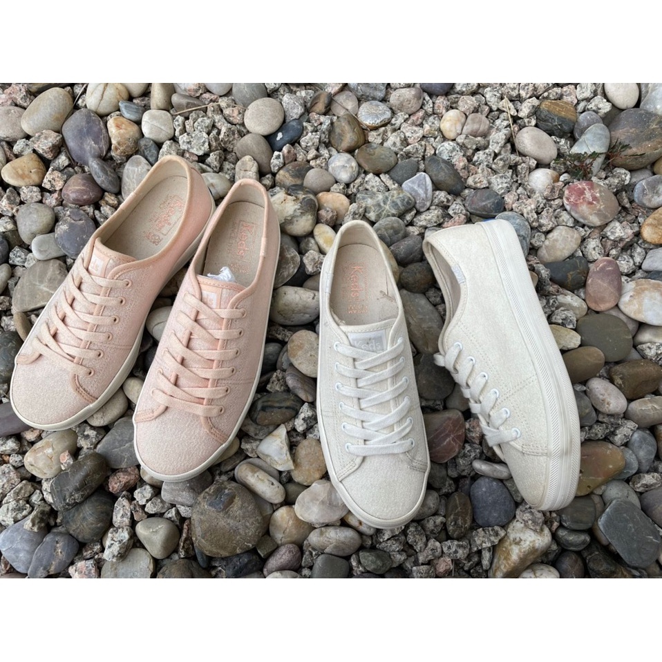 cream keds