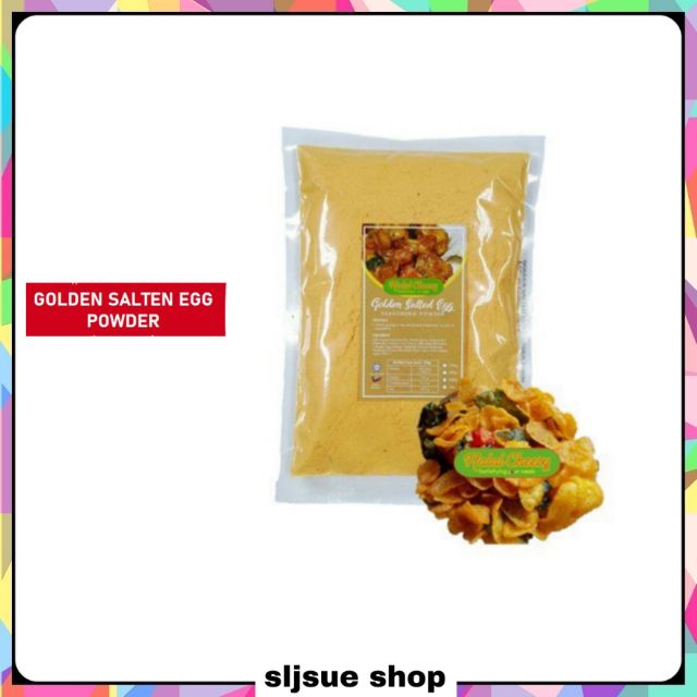 Golden Salted Egg Powder Serbuk Telur Masin Untuk Masakan ...