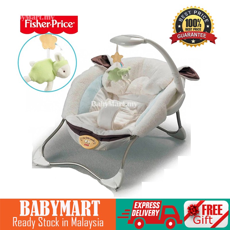 lamb baby bouncer