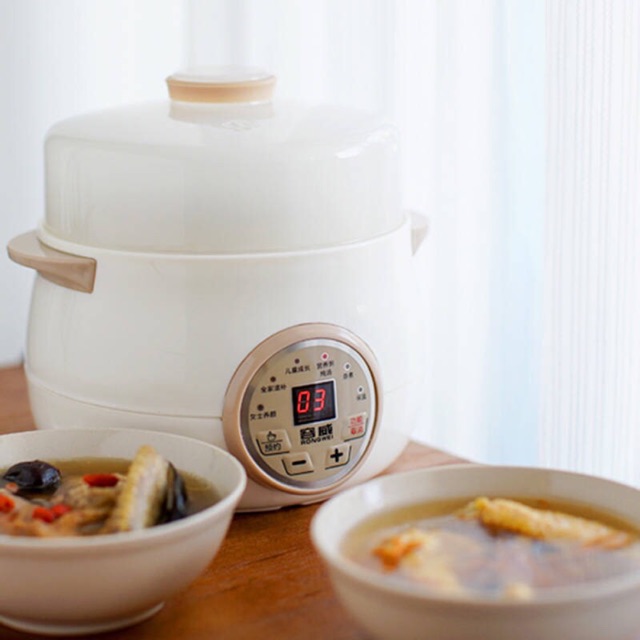 Mini Slow Cooker 迷你小炖锅多功能 《READY STOCK》