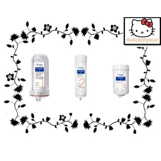 hexagon water filtration system 2 cartridge