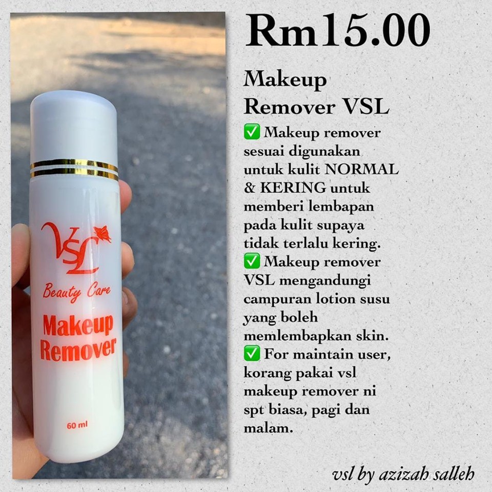 Cara Pakai Makeup Remover Vsl Saubhaya Makeup