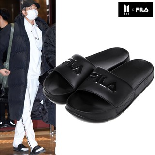 fila slide flip flops