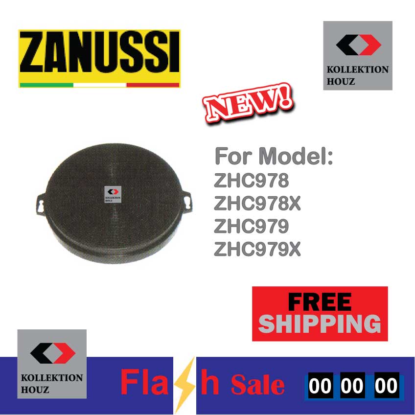 Chimney Cooker Hood Activated Carbon Charcoal Filter ZANUSSI 978X 979X