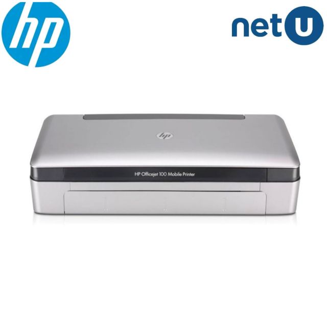 Hp Officejet 100 Portable Mobile Printer Stock Ready Shopee Malaysia