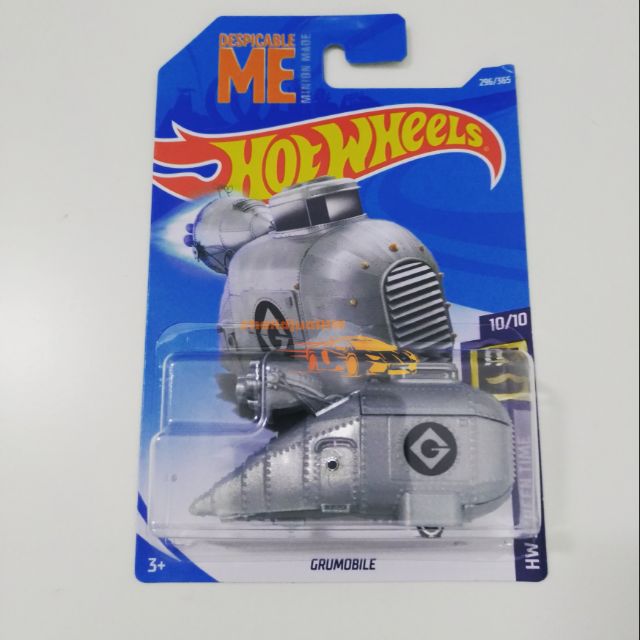 hot wheels gru car