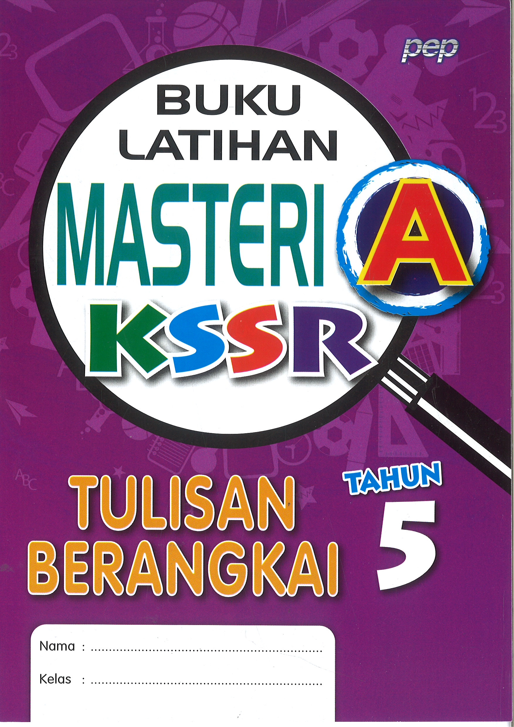 Buy Pep Buku Latihan Masteri A Kssr Tulisan Berangkai Tahun 5 Seetracker Malaysia