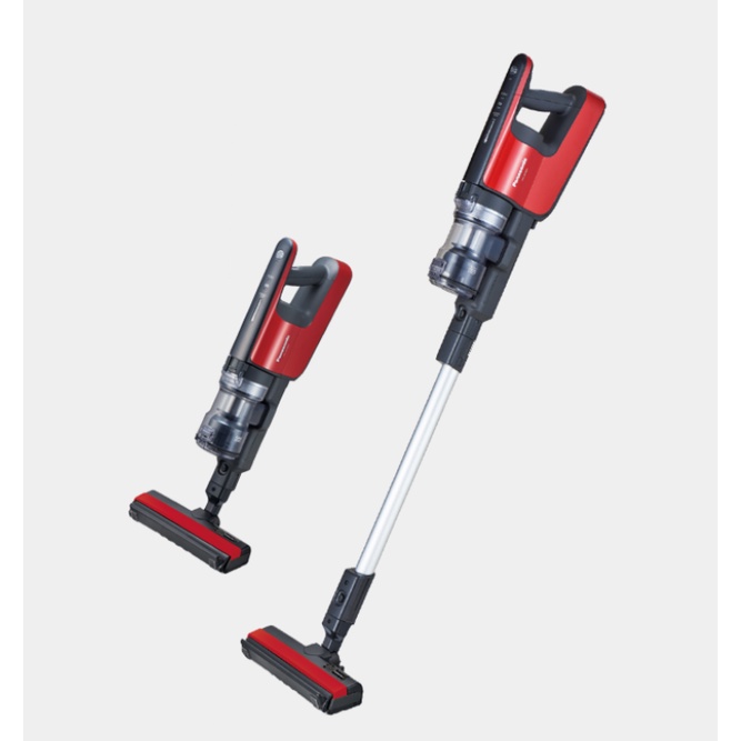 Panasonic MCBJ980R147 Cordless Vacuum Cleaner 200W (RED) Shopee Malaysia