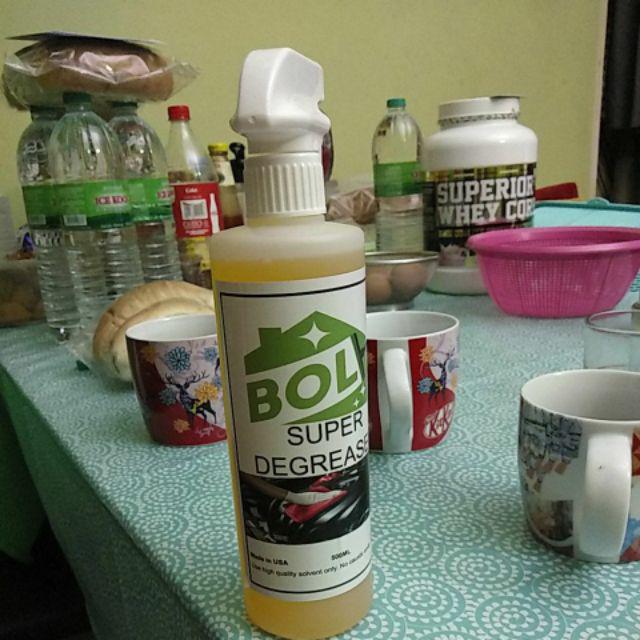 BOL Degreaser clean bike chain car engine.  Shopee Malaysia