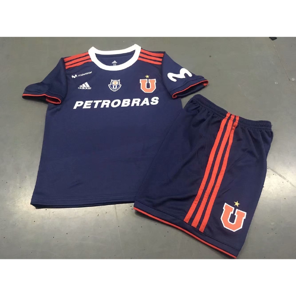 Top 19 20 Youth Kids Universidad De Chile Jersi Football Jersey Home 9 Henriquez 7 Benegas 10 Oroz Ubilla Jerseys Shopee Malaysia