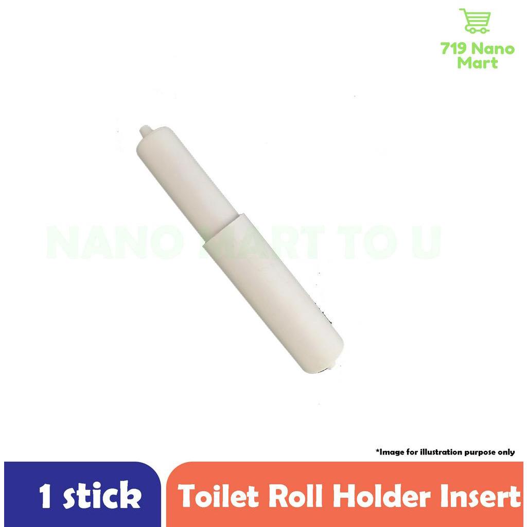 Toilet Roll Holder Insert Spindle Loaded Tissue Paper 1 Stick | Shopee ...