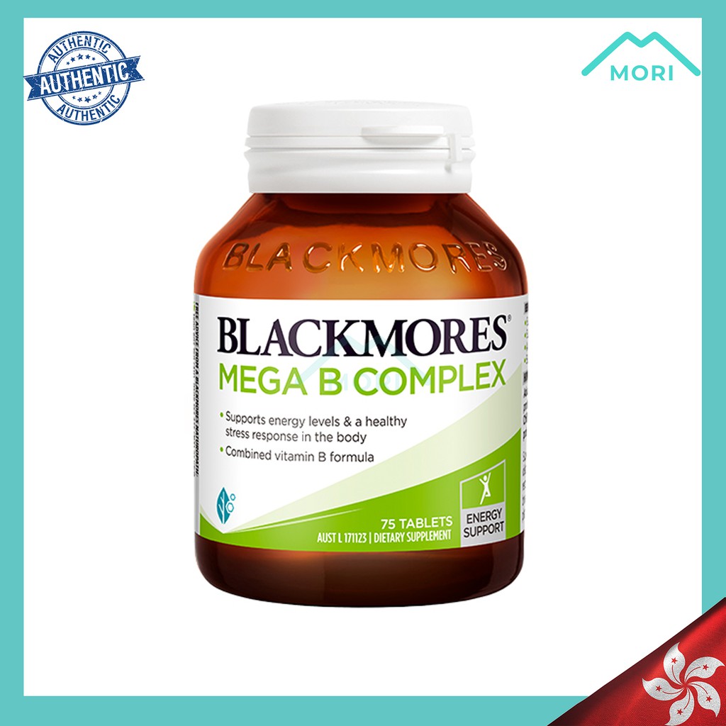 Blackmores Mega B Complex 75 Tablets | Shopee Malaysia