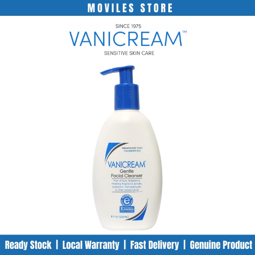 Vanicream Gentle Facial Cleanser, For Sensitive Skin, Fragrance Free