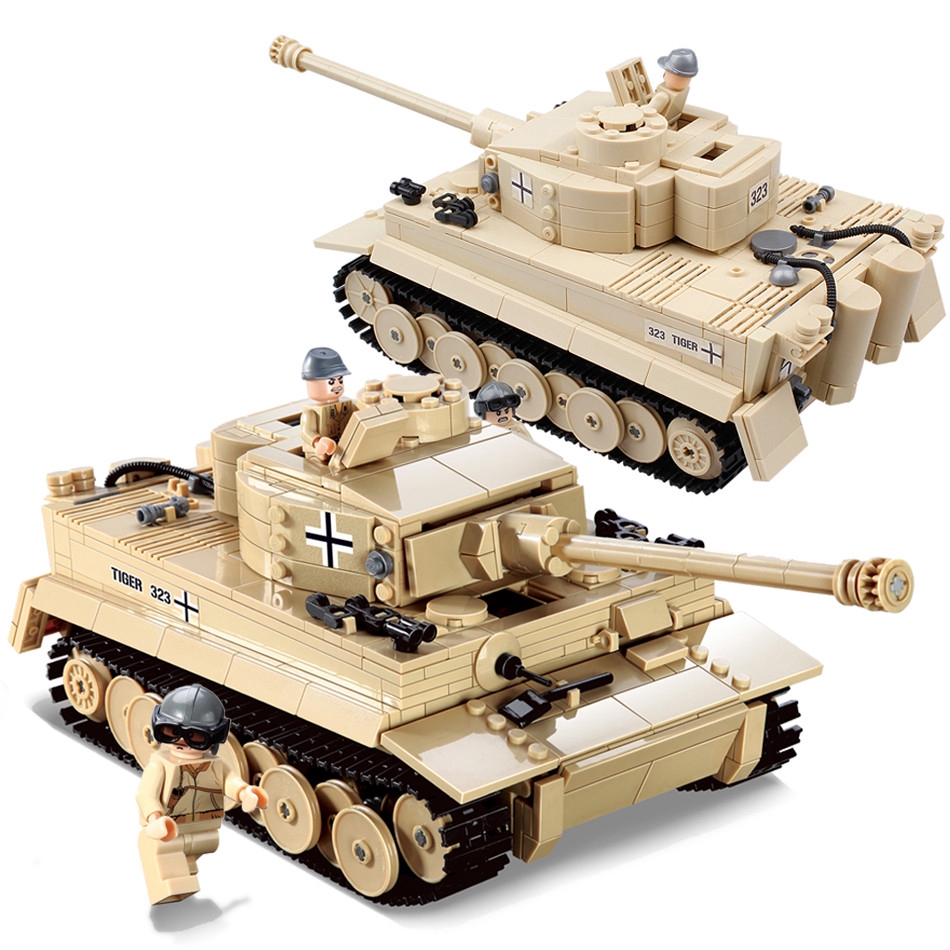 king tiger tank toy