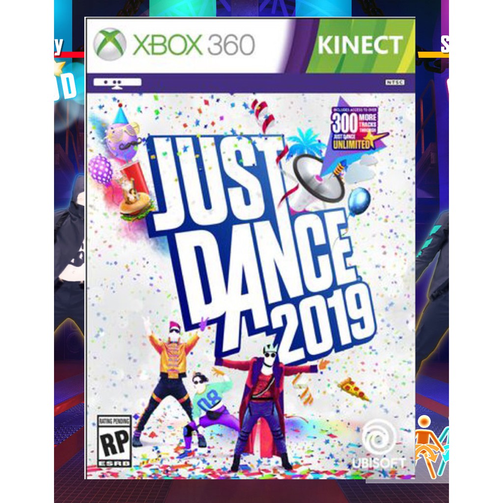 just dance 2019 xbox 360 kinect