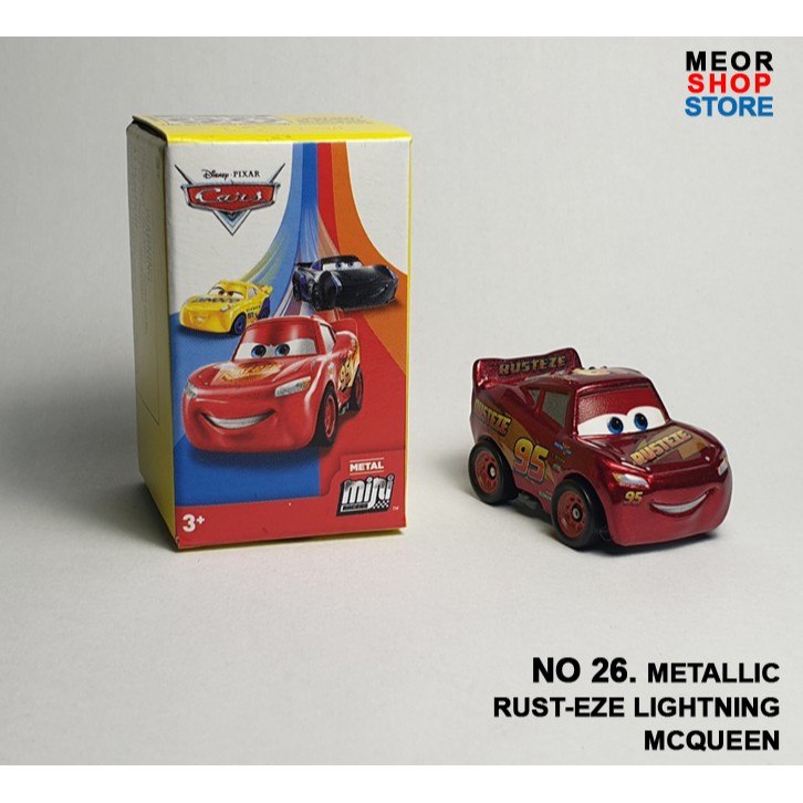 lightning mcqueen mini racers