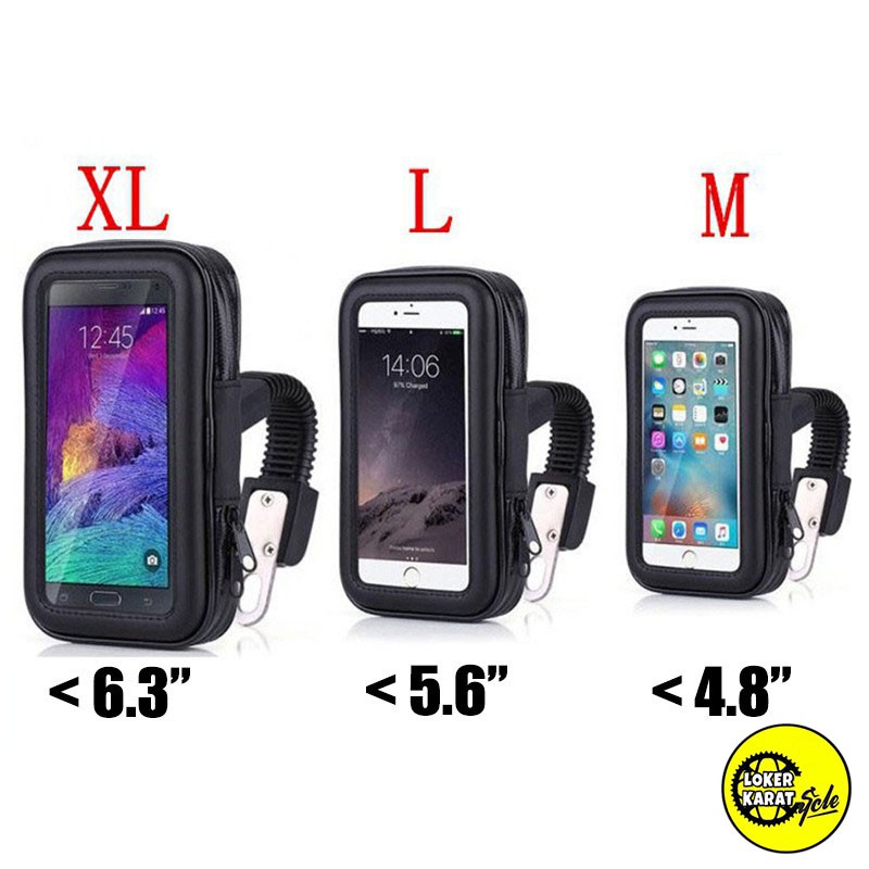 waterproof phone case for motorbike