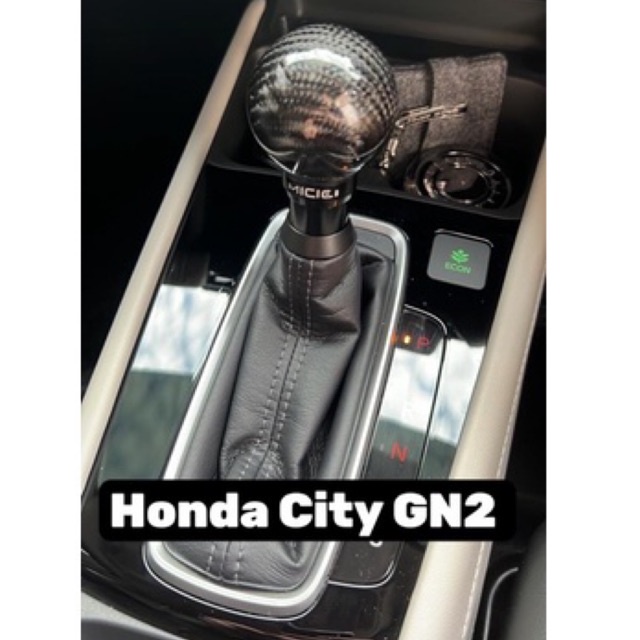 Honda City Gn2 Carbon fiber JDM racing gear knob Shopee Malaysia