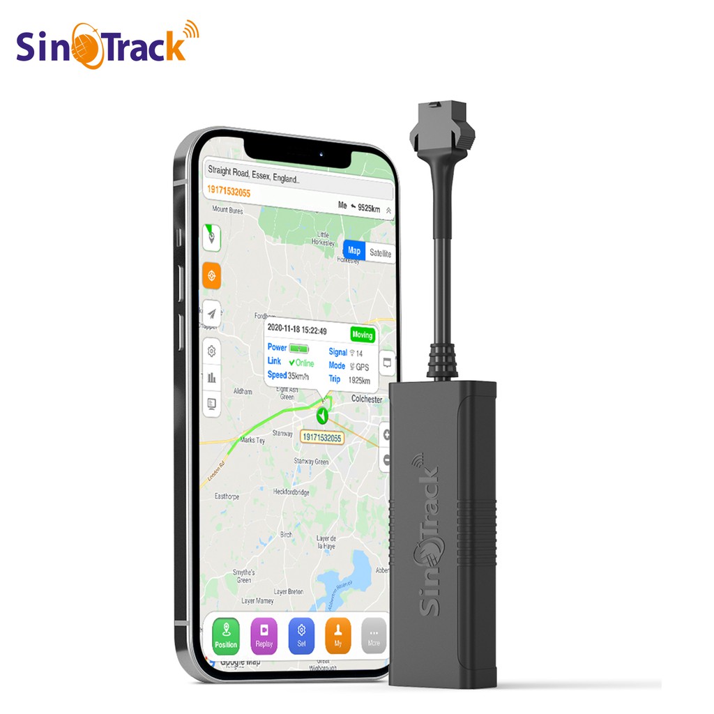 SinoTrack GPS Tracker ST-901M Vehicle Tracking Locator Remote Control ...