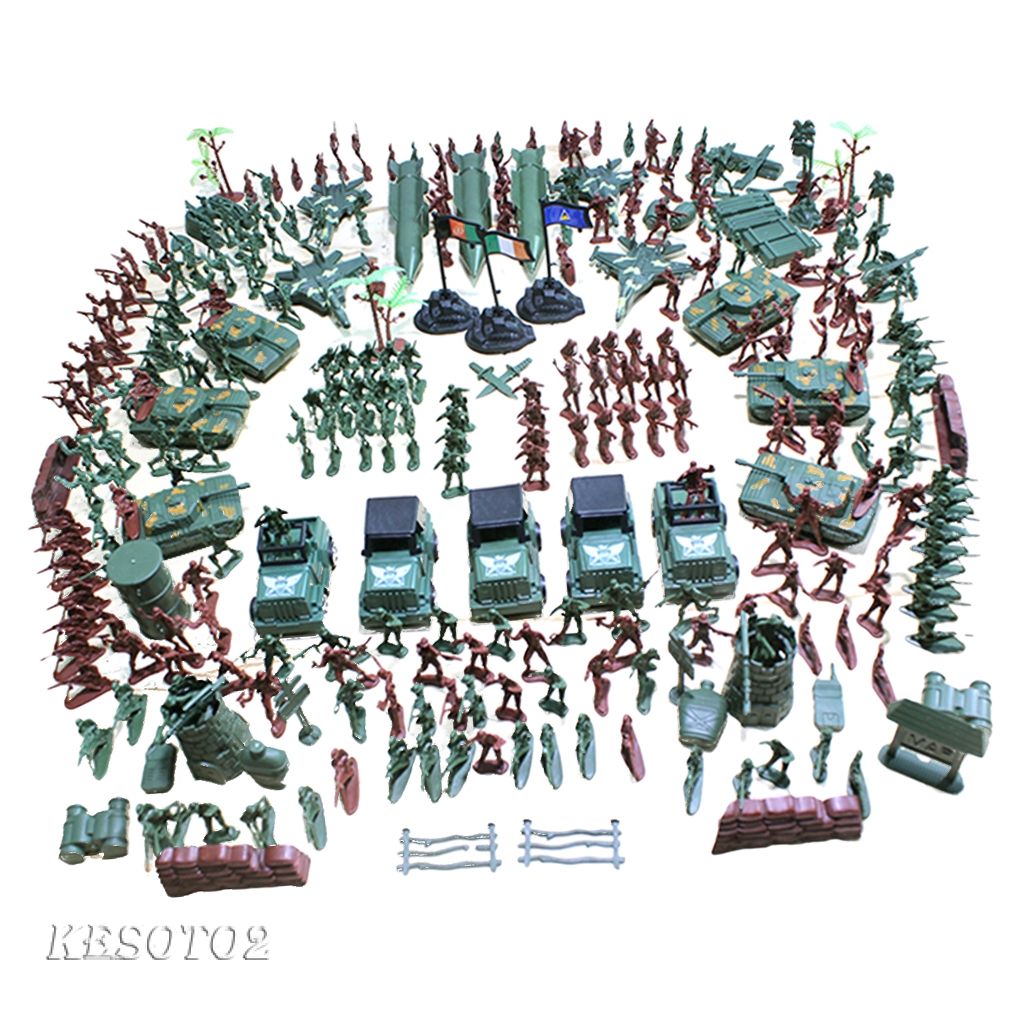 plastic toy soldier playsets