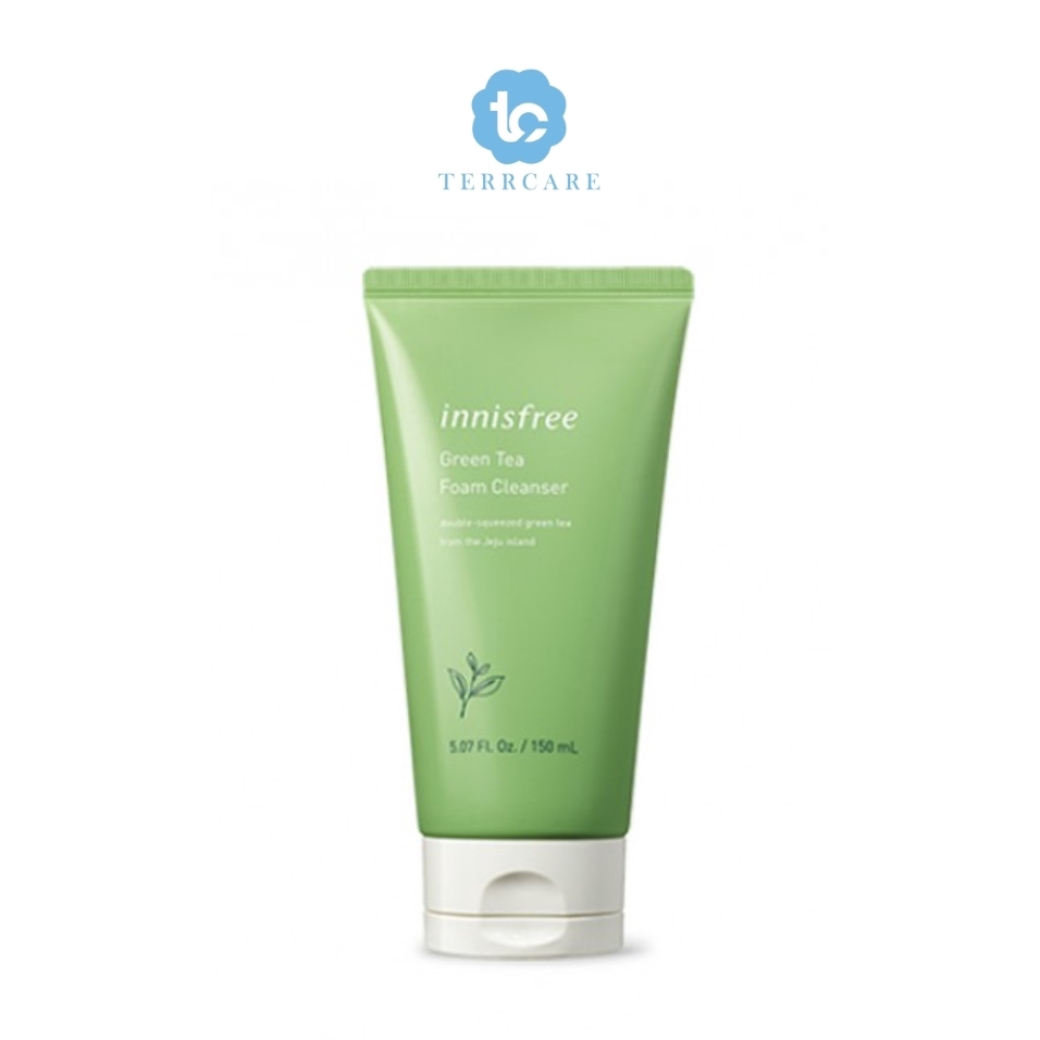 Innisfree Green Tea Foam Cleanser 150ml Shopee Malaysia