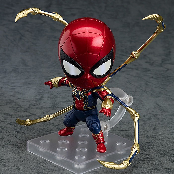 small spiderman figure