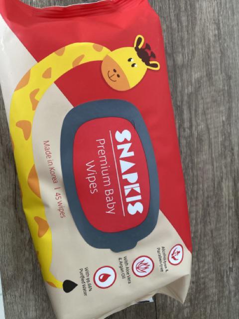snapkis wet wipes