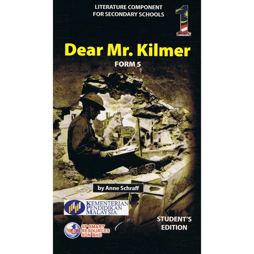 Dear Mr. Kilmer Form 5 Textbook | Shopee Malaysia