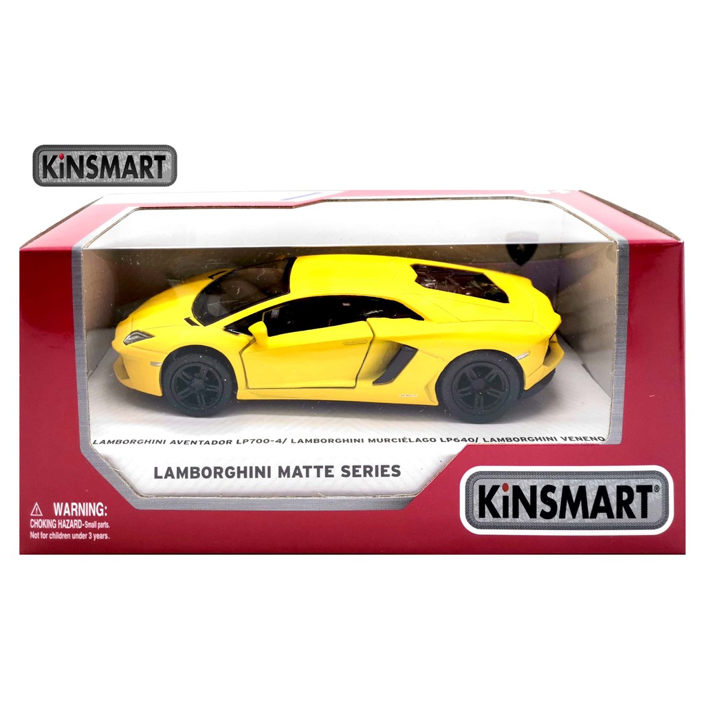 kinsmart lamborghini aventador