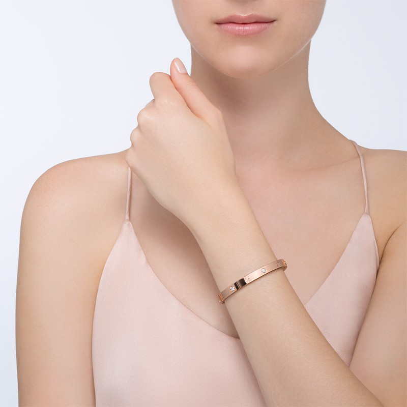 Cartier Love Bracelet Pink Gold With A Screwdriver Shopee Malaysia