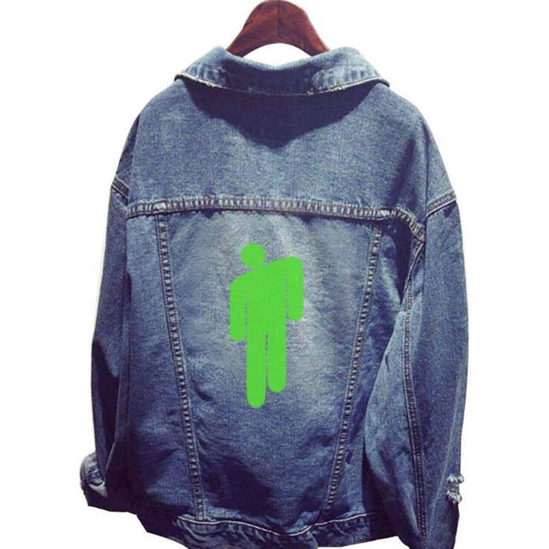 billie eilish denim jacket