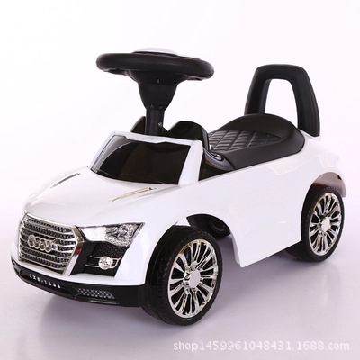 audi push car