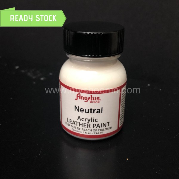 [READY STOCK] Angelus Leather Acrylic Paint Neutral 1oz (Sneaker/Shoe