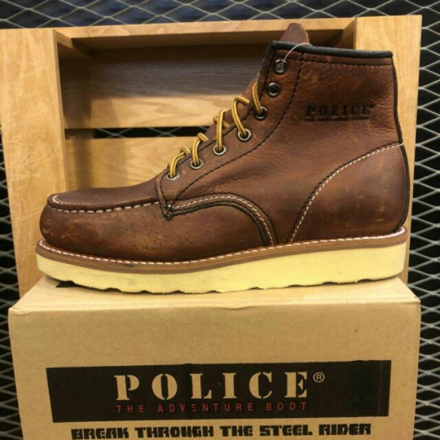 safety boots brand police