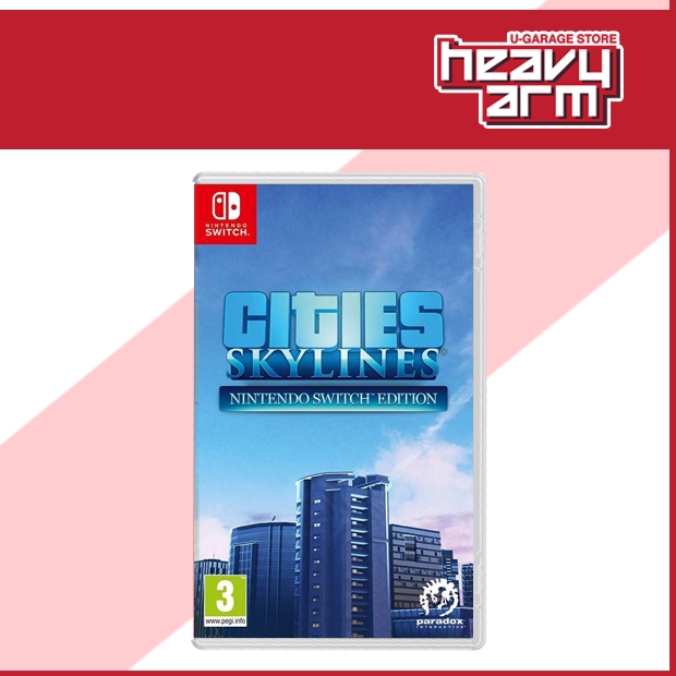 simcity for switch