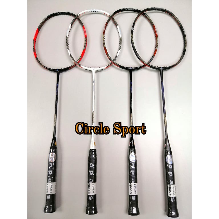 apacs z ziggler badminton racket