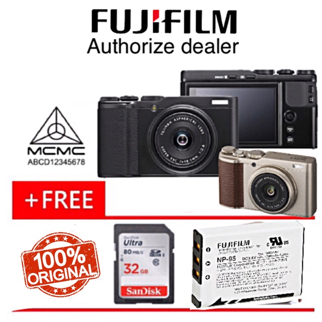 Fujifilm XF10 Price in Malaysia & Specs  TechNave