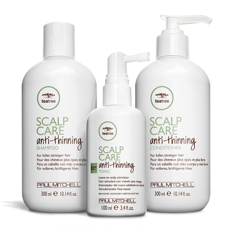Paul Mitchell Tea Tree Scalp Care Anti Thinning Regimen Shopee