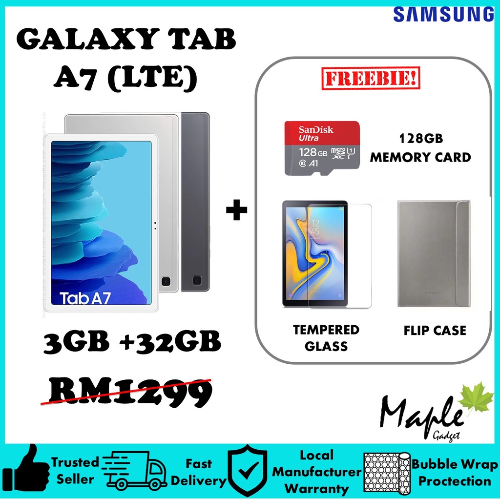 tab a7 with spen