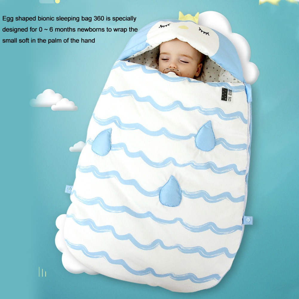 baby hands cold in sleeping bag