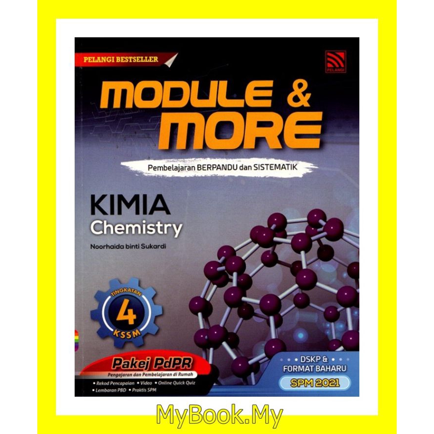 Myb Buku Latihan Module More Kssm Tingkatan 4 Kimia Chemistry Dwibahasa Pelangi Shopee Malaysia