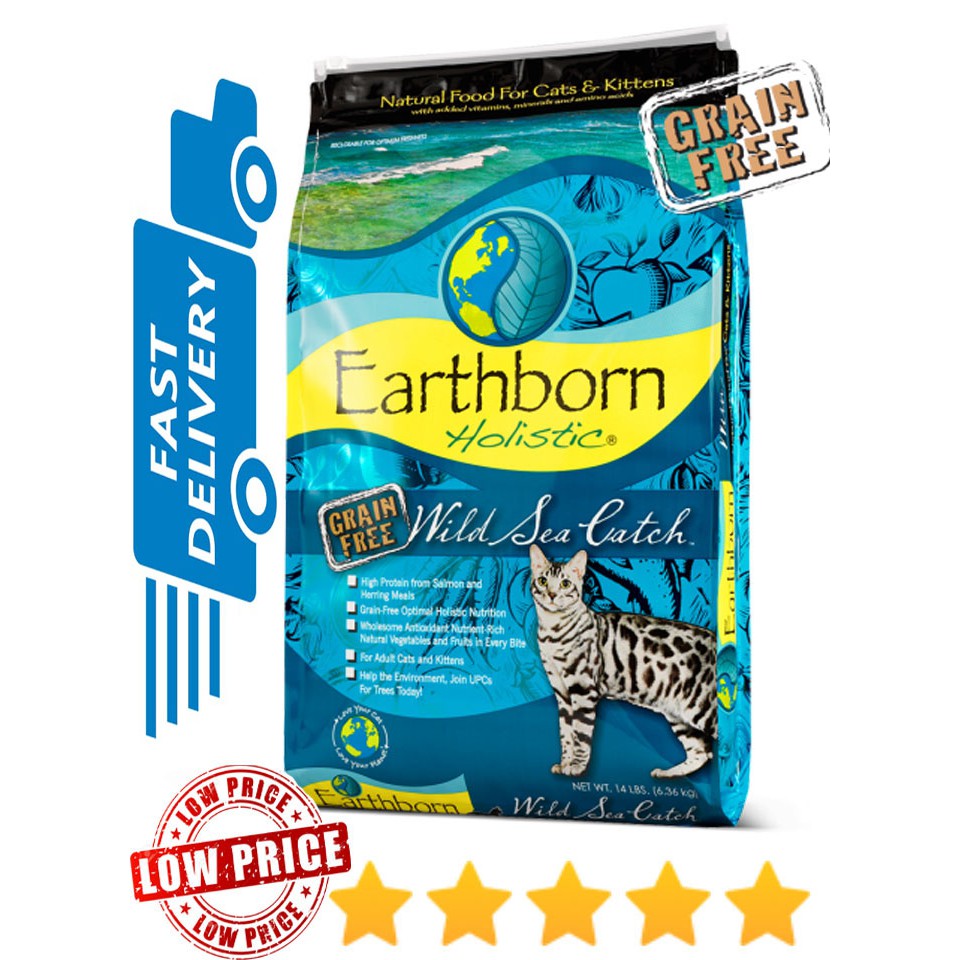 Earthborn Holistic Grain Free Wild Sea Catch 2KG Shopee Malaysia