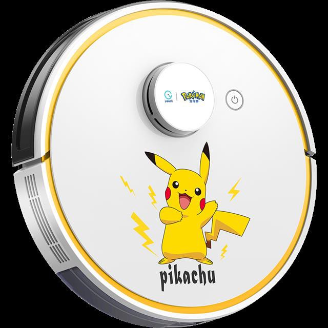 Spot!Selling!Yeedi little Pikachu sweeping robot smart home sweeping and dragging three-in-one machine Pokémon Cobos