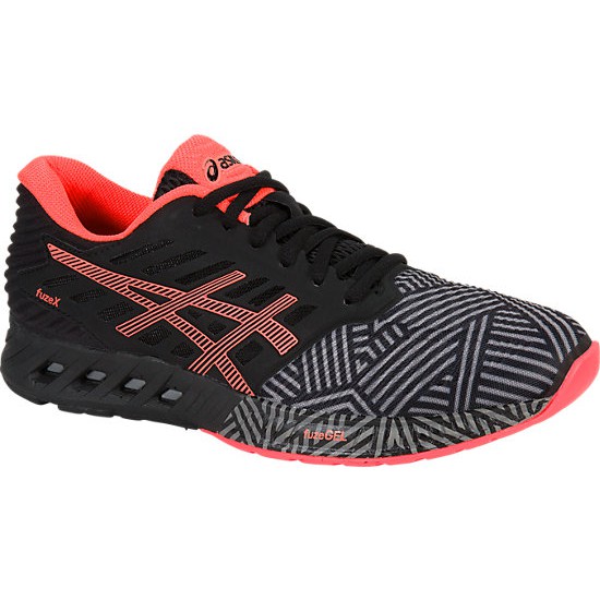 asics fuzex orange