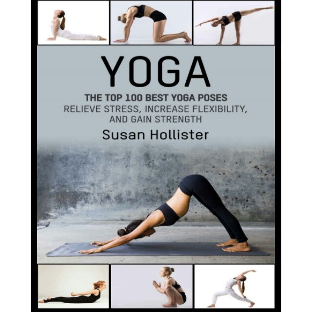 Ebook Promo The Top 100 Best Yoga Poses Relieve Stress Increase