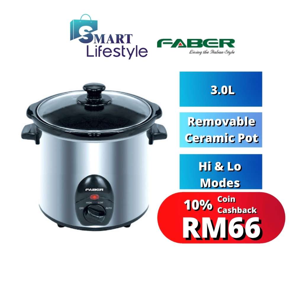 Faber/Pensonic Slow Cooker (3.0L) FSC530 / FSC300BK / PSC-301